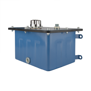 Nádrž na hydraulický olej, 6l, montáž na stěnu + plnička