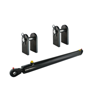 Hydraulický válec dvojčinný 50/40/850 U25 úchyty