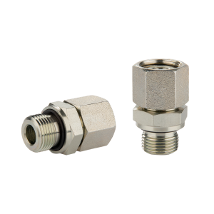 Přímé hydraulické připojení typ: ED BA závity: BSP 1/4" - M16x1,5 s těsněním NBR