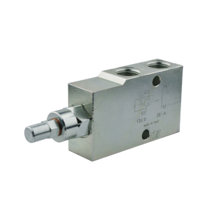 Bezpečnostní brzdový jednočinný ventil OVERCENTER VBCD SE 3/8''