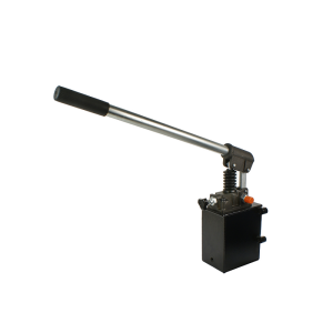Hydraulické čerpadlo 25cm3 ruční ovládání jednostranné + nádrž 5 L