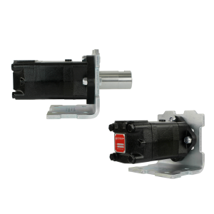 Hydraulický motor SMS 315 absorpce: 315cm3/ot otáčky: 250ot/min s montážní deskou 90 a objímku