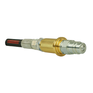 Rychlospojka zástrčka M122x1.5 s značka žlutá