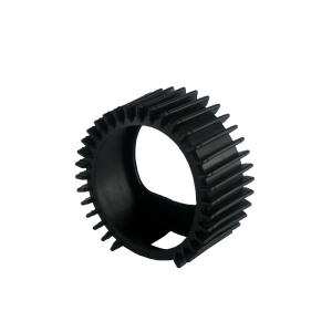 Černý gumový kryt manometru s průměrem hodin 63 mm