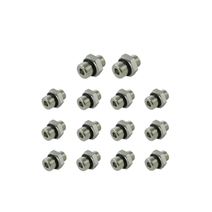 Sada přípojek k hydraulickému rozvaděči