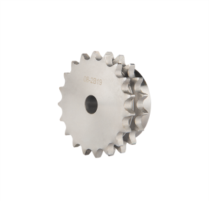 Dvojité řetězové kolo 2x19 zubů 1/2" pro řetěz 08 B-2