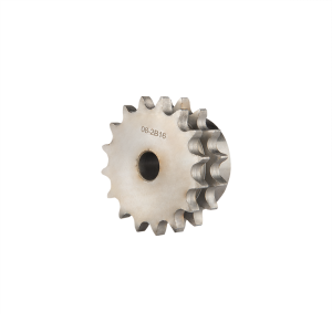 Dvojité řetězové kolo 2x16 zubů 1/2" pro řetěz 08 B-2
