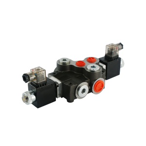 Hydraulický monoblokový rozvaděč 1 sekční 80L