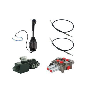 3-sekce hydraulická sada čelního nakladače