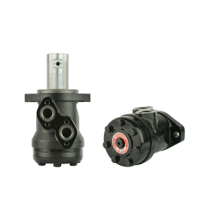 Hydraulický motor BMR absorpce: 36cm3/ot otáčky: 1110ot/min s hřídelí o tloušťce 32mm s objímku