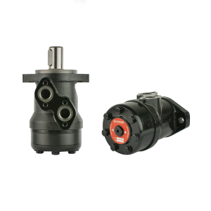 Hydraulický motor BMR absorpce: 100cm3/ot otáčky: 600ot/min s hřídelí o tloušťce 32mm