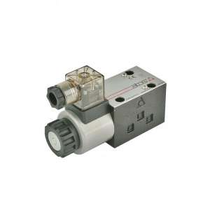 2-polohový solenoidový ventil CETOP 3 NG6 12V (JA) Atos