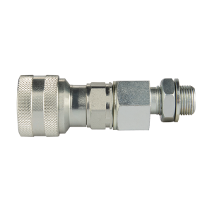 Excentrický hydraulický rychlospojka, měkká zásuvka, G1/2"