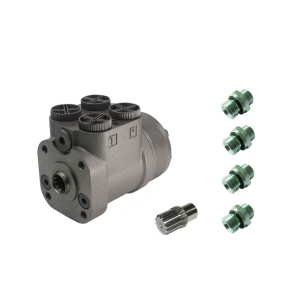 Orbitrol OSPC 125 ON v sadě s hřídelem 40mm a sadou připojení