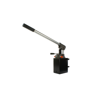 Hydraulické čerpadlo 45cm3 ruční ovládání oboustranné + nádrž 2L