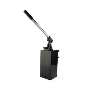 Hydraulické čerpadlo 25cm3 ruční ovládání jednostranné + nádrž 10 L