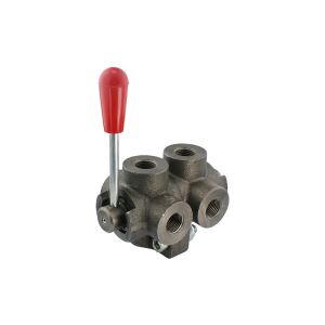 KULOVÝ KOHOUT CENTRÁLNĚ OTEVŘENÝ 6/2 VNITŘNÍ ZÁVIT 1" 180L/MIN 250BAR