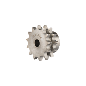 Dvojité řetězové kolo 2x13 zubů 1/2" pro řetěz 08 B-2