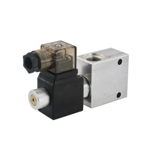 2/2 cestný elektrický ventil NC 3/8" 40L/min