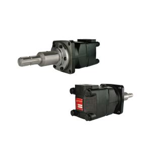 Hydraulický motor BMT savost: 400cm3/ot otáčky: 304 ot/min s pouzdrem hřídele