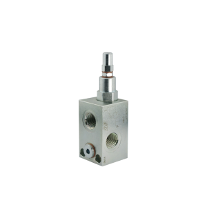 Přepadový pojistný ventil VMP 3/4" seřiditelný 80-300 barů