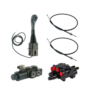 3-sekce hydraulická sada čelního nakladače