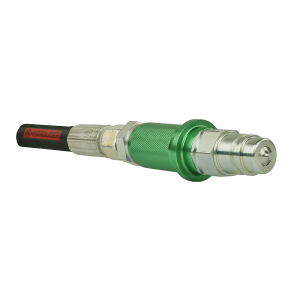 Rychlospojka zástrčka M22x1.5 s značka zelená