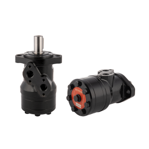 Velmi výkonný hydromotor BMRY 160 14,8kW 375ot/min se zvýšeným točivým momentem až 370Nm