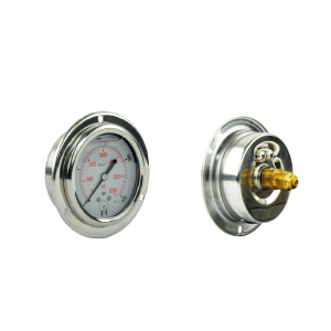 Manometr s upevněním 63mm 0-400Bar 1/4 "