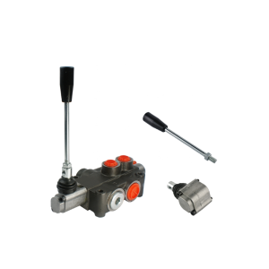 Hydraulický monoblokový rozvaděč 1 sekční 80L