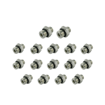 Sada přípojek k hydraulickému rozvaděči