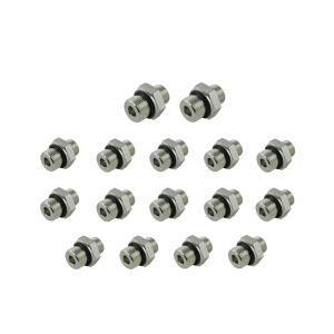 Sada přípojek k hydraulickému rozvaděči