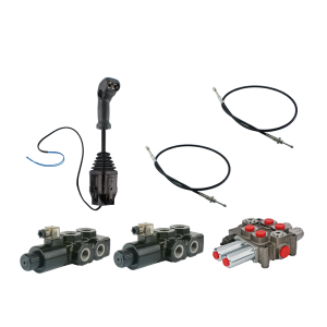 4-sekce hydraulická sada čelního nakladače