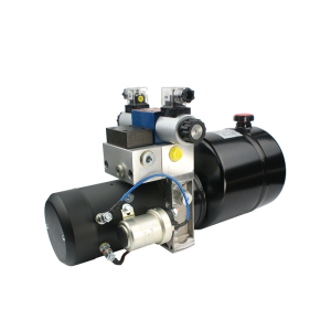 Agregát hydraulický napětí 1-sekční 24V 2,2KW 2,0cm3 olejová nádrž: 6L