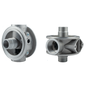 Dvojitá hlava pro hydraulický zpětný filtr AMF 301