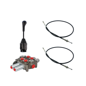 2-sekce hydraulická sada čelního nakladače