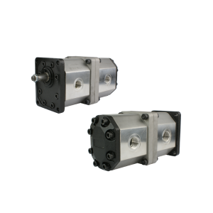 Hydraulické čerpadlo ozubený 58L/58Lmin P 2 Sekční