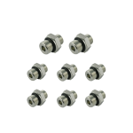 Sada přípojek k hydraulickému rozvaděči