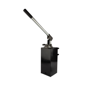 Hydraulické čerpadlo 45cm3 ruční ovládání oboustranné + nádrž 10L
