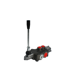 Hydraulický monoblokový rozvaděč 1 sekční 80L