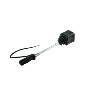 Křížová páka s jedním elektrickým tlačítkem