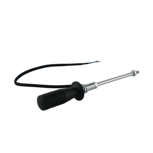 Páka s jedním elektrickým tlačítkem a kabelem