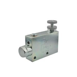 Proporcionální 3-cestný rozdělovač průtoku VPR3 1"