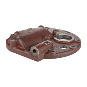 Inovativní hydraulika pro Zetor 5211 7211. Kryt čerpadla s vývodem pro externí rozdělovač pro Zetor 5211 7211
