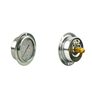 Manometr s upevněním 63mm 0-250Bar 1/4"