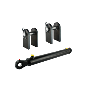 Hydraulický válec dvojčinný 80/45/630 U40 úchyty
