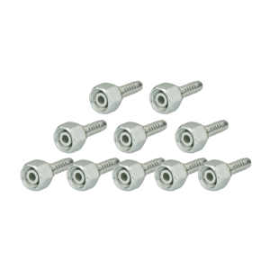 DKOL - koncovky hadic rovné s metrickým závitem