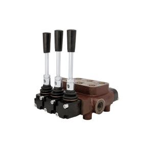 Polský 3-sekční rozdělovač 3RMS-10 Hydrotor