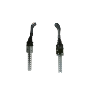 Joystick Indemar 6020 na kouli pro hydraulický rozvaděč. Sada s montážní držák