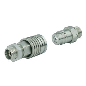 Hydraulická rychlospojka M18x1.5 + zástrčka 18x1.5 EURO ISO